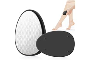 脱毛器 擦るだけ『業界注目！痛くない次世代モデル』 無痛脱毛器 角質除去 ナノガラス 物理脱毛 手のひらサイズ 軽量 男女兼用 操作簡単 痛みゼロ 初心者向け 家庭用 自宅 出張 旅行 ギフトにも最適 日本語取説書付き オシャレ (Black)