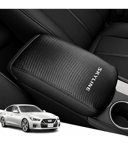 Amazon | CATYA スカイラインV37 対応 シフトノブカバー 車用