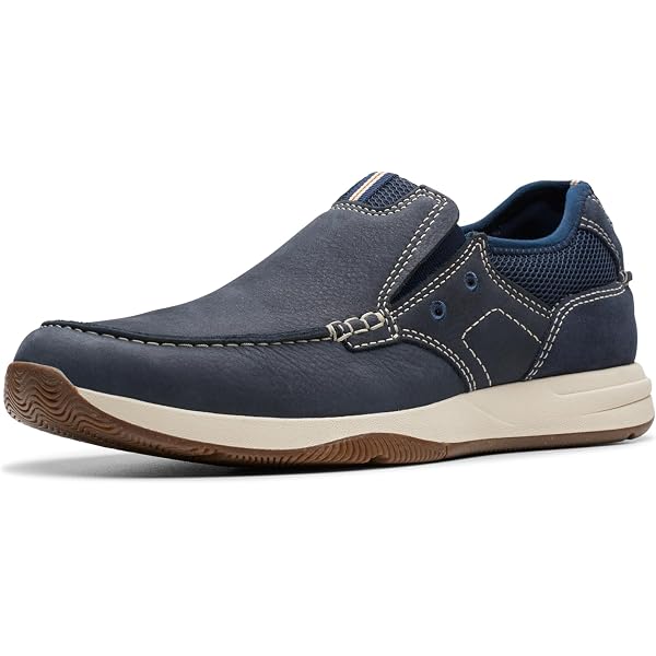 Clarks Men\'s Lehman Race Oxford, Navy Combi, 13 Buy Clarks Lehman Race Navy Combi at Amazon.in main image 4