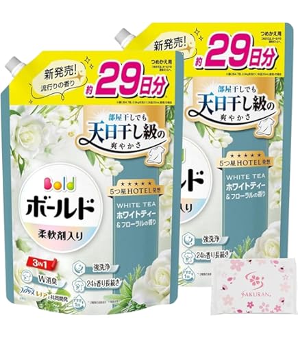Amazon.co.jp: P&G P&Gボールドジェルボール4D ホワイトティー テラ