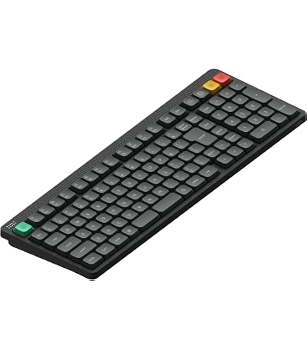 Amazon | NuPhy Node75 JIS ワイヤレス メカニカルキーボード 75% 82