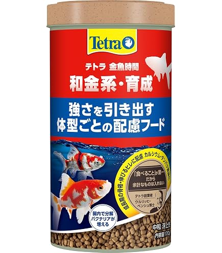 Amazon | テトラ テトラフィン 180g×6個 金魚 フード プレバイオ