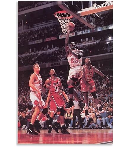 Amazon.co.jp: マイケル・ジョーダン - バーストウォールポスター