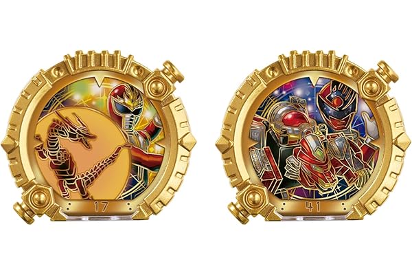 [バンダイ(BANDAI)] ナンバーワン戦隊ゴジュウジャー DXセンタイリングセット ダイレンジャー＆キュウレンジャー