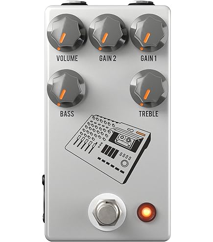 Amazon | JHS Pulp 'N' Peel V4 Compressor/Preamp Pedal [並行輸入品