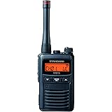 スタンダード 携帯型デジタルトランシーバー(簡易無線登録局) VXD1S