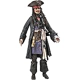 DIAMOND SELECT TOYS パイレーツ・オブ・カリビアン:死者たちは物語なし:ジャック・スパロー コレクション用アクションフィギュア