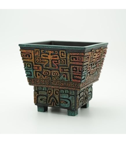 Amazon.co.jp: フォーカイ FORKAI 三星堆スタイル ブロンズ