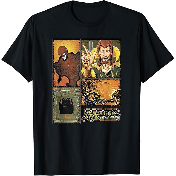 Amazon | Magic: The Gathering Fifth Edition Card Tシャツ | Tシャツ