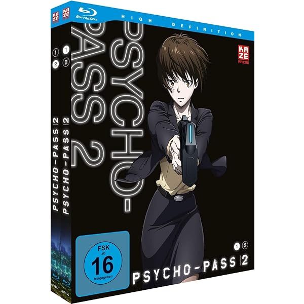 Psycho-Pass: Sinners of System (Limited Edition) [Blu-ray