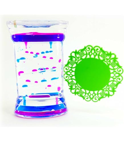 Amazon.co.jp: オイルタイマー ブルーグリーン コースターセット