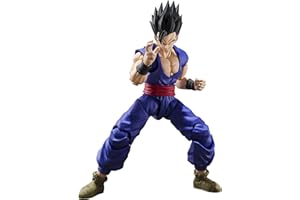S.H.フィギュアーツ ドラゴンボール超 スーパーヒーロー アルティメット悟飯 SUPER HERO(再販版) 約140mm PVC&ABS製 塗装済み可動フィギュア