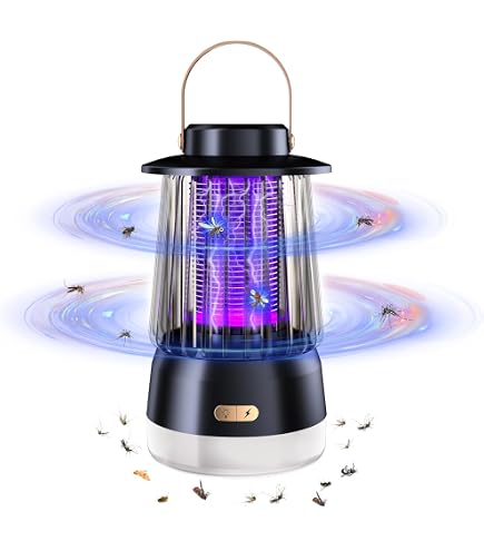 Amazon.co.jp: Smalife 電撃殺虫器 [2026業界新開発・殺虫灯・炎ムード