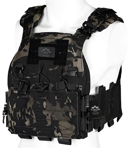 Amazon | ロシア軍 6B46 6B46-3 プレートキャリア フルセット 未使用