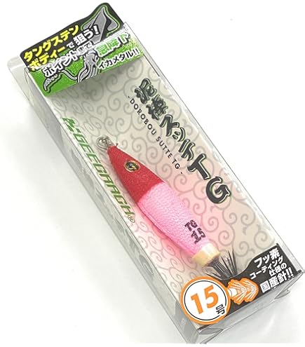 Amazon | ジークラック 泥棒スッテTG 15号 ＃070青／黄 | 格納式