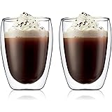 bodum Pavina ダブルウォール保温グラス0.36L 2個セット 4559-10