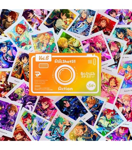 Amazon.co.jp: あんスタ!! P.A.shots!! Vol.2 Action あんスタ
