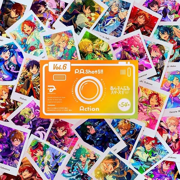 Amazon.co.jp: ムービック(Movic) あんさんぶるスターズ！ ぱしゃこれ