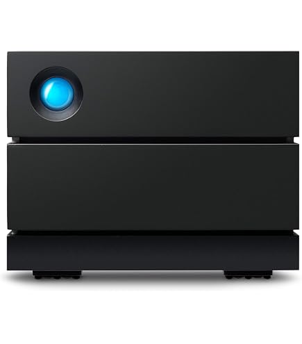 Amazon | LaCie 2big Dock 48TB 外付けRAIDハードドライブ HDD