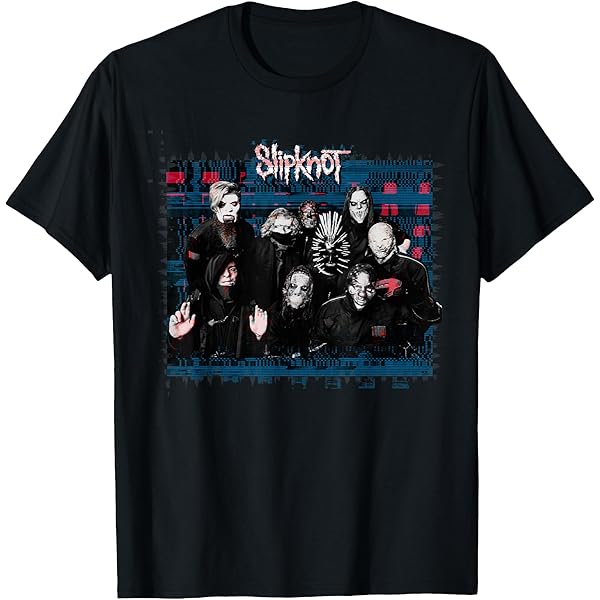 Amazon.co.jp: 公式 Slipknot The End, So Far Tシャツ : ファッション