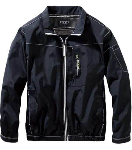 Amazon.co.jp: NSP 空調服 Nクールウェア NA-1122 服単体 長袖 上部