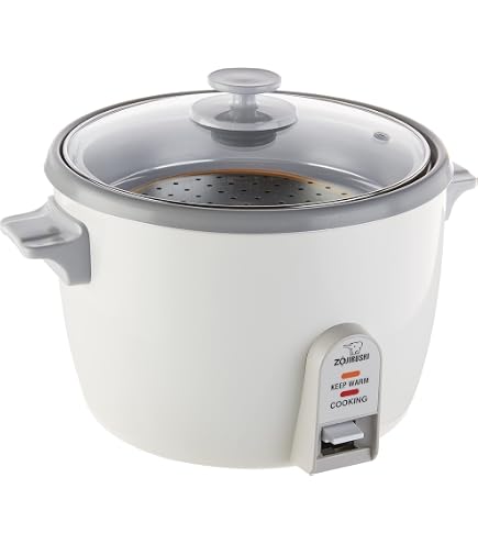 Amazon | 5.5c Rice Cooker Silver | パナソニック(Panasonic) | 炊飯