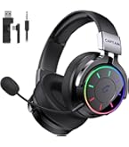 Amazon.co.jp: ゲーミングヘッドセット ワイヤレス PS5 へッドセット