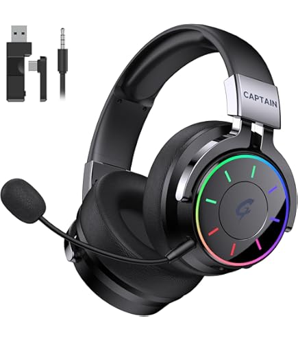 Bluetoothゲーミングヘッドセットマイク付ゲームヘッドホンパソコンスカイプ mamacon_49161202070