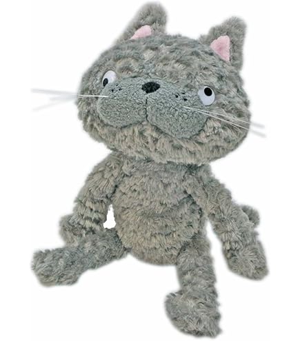 Amazon.co.jp: 内藤デザイン研究所 スクラッチ ぬいぐるみ(MS) 猫 高さ