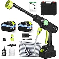 Amazon | emcalm 高圧洗浄機 コードレス 充電式【工場直販 2025新登場