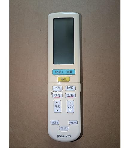 DAIKIN エアコン用リモコン 機種　ARC472A36 Amazon.co.jp: DAIKIN エアコンリモコン ARC472A36 : ホーム＆キッチン