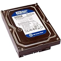 外付けハードディスク・ドライブ Western Digital WD3200AAKX 320GB HDD Western Digital Caviar Blue WD3200AAKX SATA Hard Disk Drive