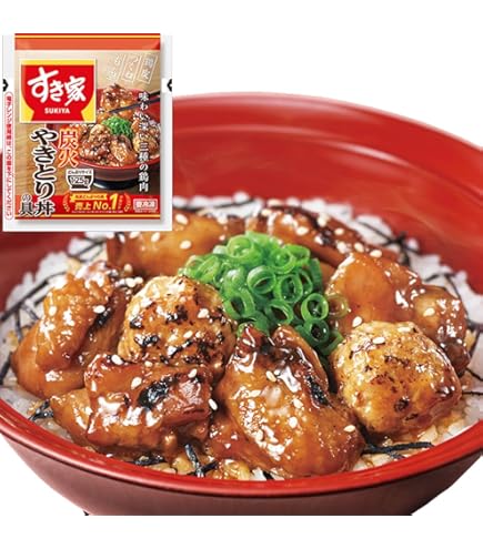 Amazon.co.jp: なか卯 親子丼の具5パックセット【どんぶり/おかず