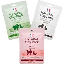 Amazon | HaruPet ハルペットクレイパック サロンクオリティー ペット