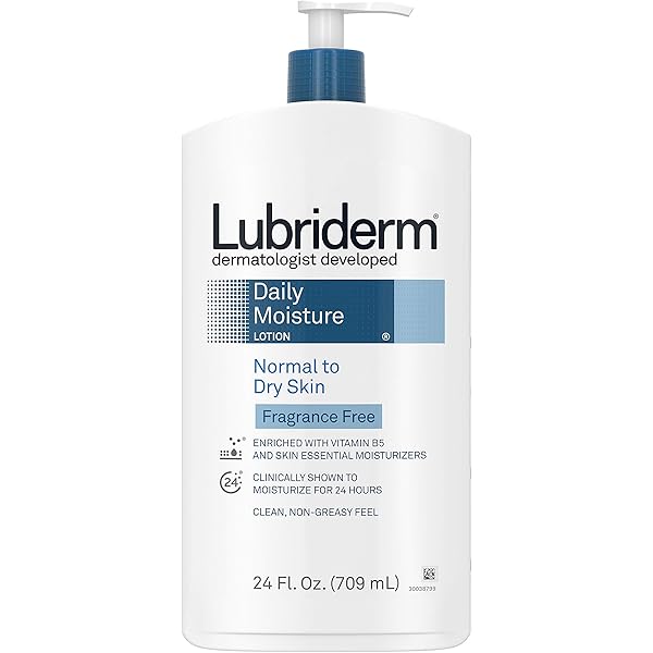 lubriderm lotion with spf