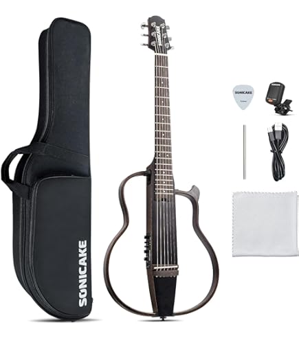AeroBand Guitar Stringless, Innovative Stringless Acoustic