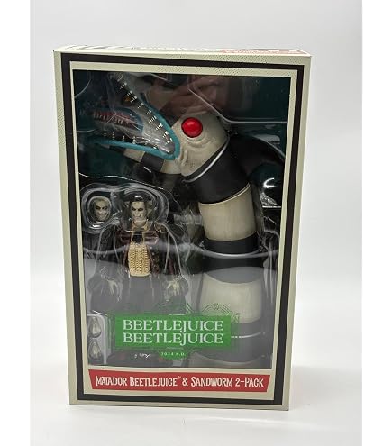 Amazon | NECA - ビートルジュース ビートルジュース - 7インチ