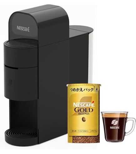 Amazon.co.jp: ネスカフェ ゴールドブレンド バリスタ スリム エコ