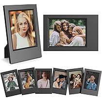 Amazon.co.jp: HIYQIN8個 - 2x3 miniフォトフレームセット クリア保護