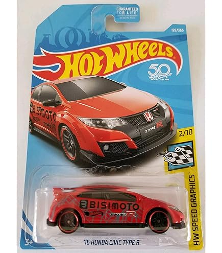 Hot Wheels シビックタイプR STH Amazon | Hot Wheels 2020 Honda 2/5 - 2018 Honda Civic Type R