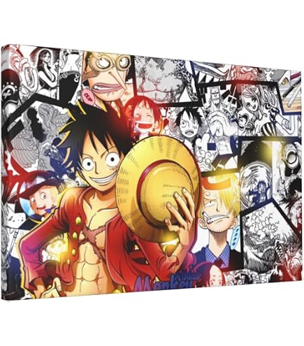 Amazon.co.jp: ワンピース ルフィ ニカ キャラクターポスター1