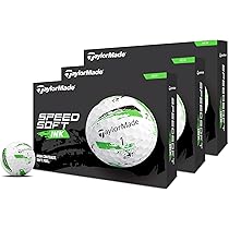 Amazon | テーラーメイド(TAYLOR MADE) TMJ24 SpeedSoft INK GRN 12個