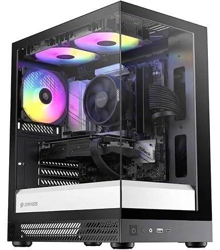 Amazon.co.jp: LIGHTNING THUNDERゲーミングパソコン Ryzen7 5700X/RTX