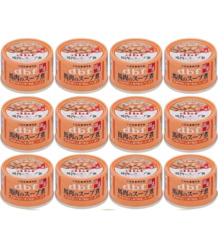 Amazon.co.jp: デビフ缶 馬肉のスープ煮 65g×24缶 : ペット用品