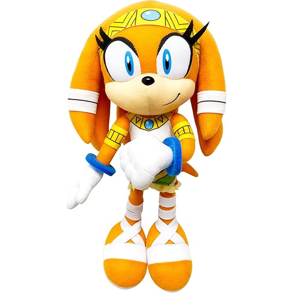cream from sonic the hedgehog plush