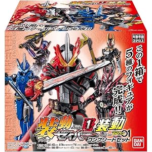 装動 仮面ライダーセイバー Book1 Feat. 装動 仮面ライダーゼロワン コンプリートセット(1個入) 食玩・ガム…