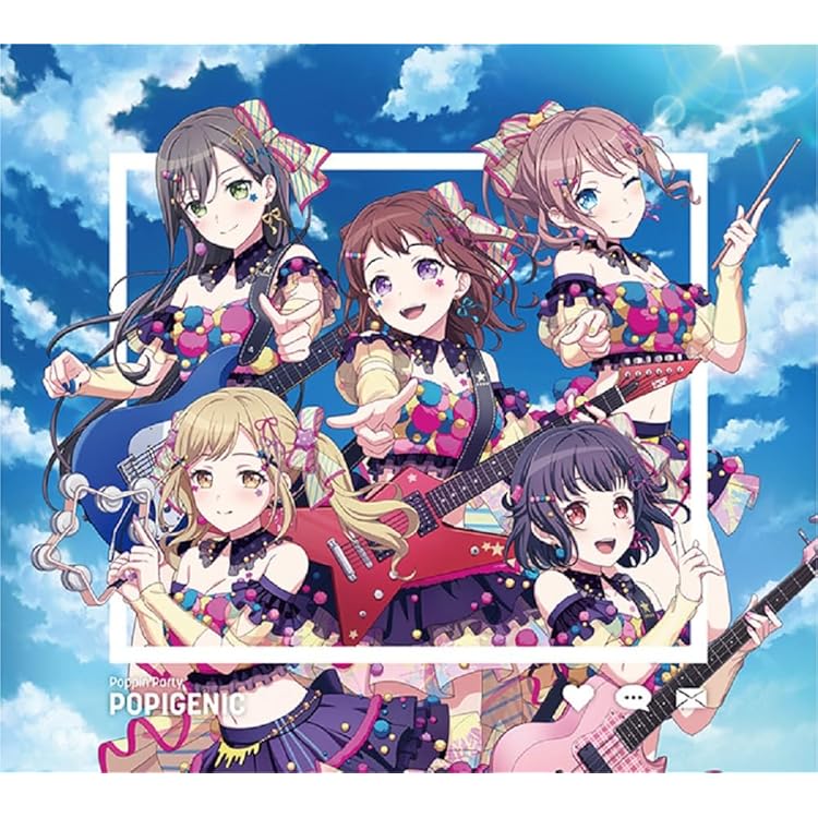 Amazon.co.jp: Poppin'on![Blu-ray付生産限定盤]: ミュージック