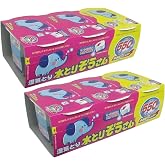 【大容量】オカモト 水とりぞうさん 550ml×6個 除湿剤 湿気とり カビ対策 水捨て簡単 まとめ買い