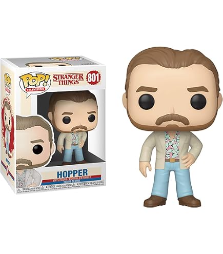 Amazon.co.jp: Funko Pop! TV ストレンジャー・シングス 1253 ホッパー