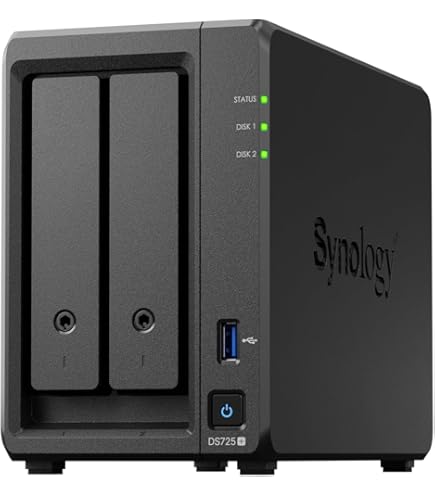 Synology DS223 & Seagate HDD [2 Bays / 2 IronWolf-2TB HDD Set/Quad